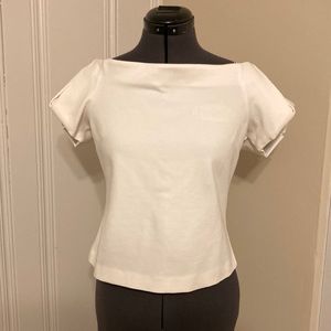 Ted baker dorento off the shoulder top